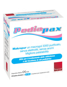 Pediapax polvere 20bust