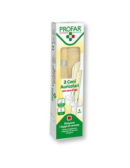 PROFAR CONI AURICOLARI 2PZ