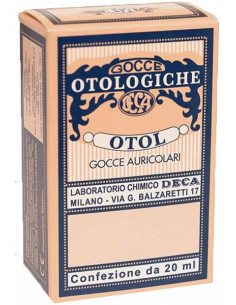 OTOL GOCCE AURICOLARI 20ML