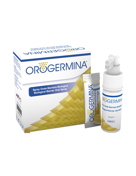 OROGERMINA SPRAY ORALE 2X10ML