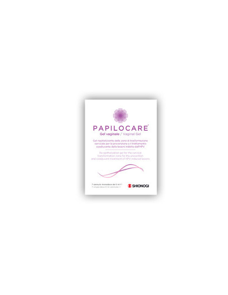 PAPILOCARE GEL VAG 7CAN 5ML