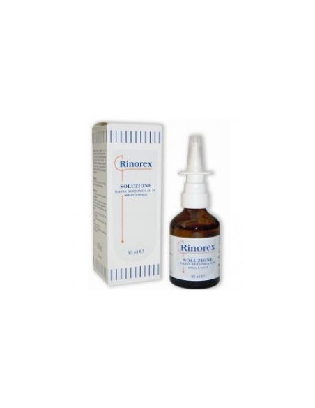 RINOREX SPRAY NASALE 50ML