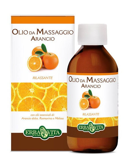 ARANCIO OLIO MASS 250ML