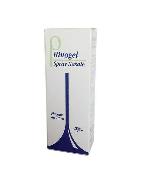 RINOGEL SPRAY NASALE 10ML