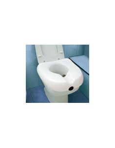 Rialzo Wc Alzawater Anatomico Con Fissaggi Laterali Portata 200Kg - 14