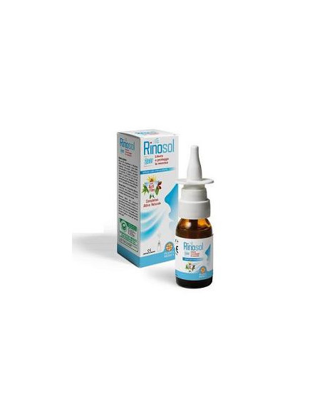 RINOSOL 2ACT SPRAY NASALE 15ML