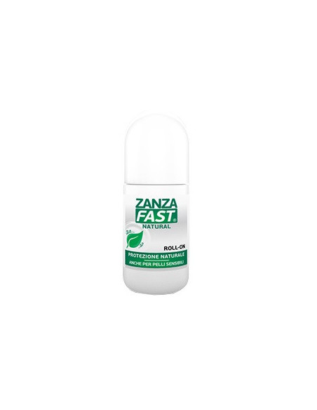 ZANZAFAST NATURAL 50ML ROLL ON