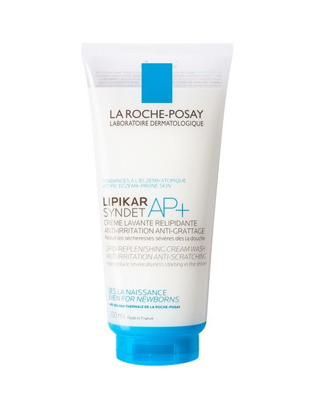 LA ROCHE-POSAY LIPIKAR SYNDET AP+ DETERGENTE PER PELLI ATOPICHE 200ML