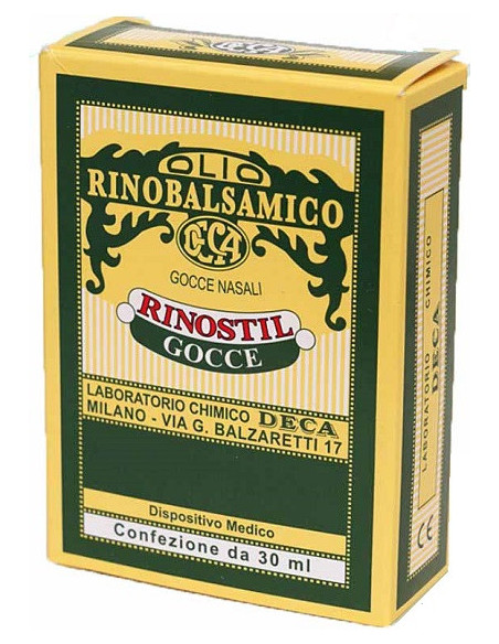 RINOSTIL GOCCE NASALI 30ML