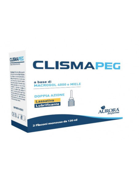 CLISMAPEG CLISMA 2X120ML