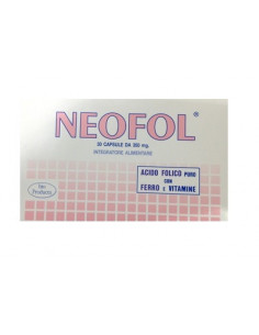 NEOFOL INTEGRAT 30CPS 350MG