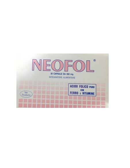 NEOFOL INTEGRAT 30CPS 350MG