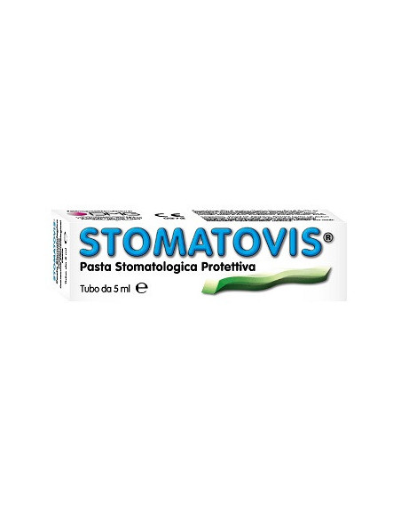 STOMATOVIS PAS STOMAT PROT 5ML