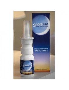 SNOREEZE NASAL SPRAY 10ML