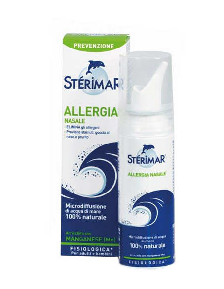 STERIMAR PREVENZIONE ALLERGIA NASALE - Clubfarma