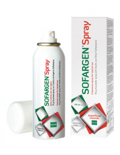 Sofargen spray medicazione polvere 10g