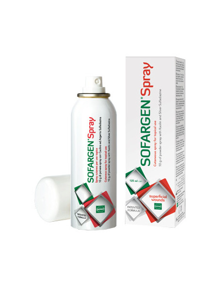 SOFARGEN SPRAY MEDICAZIONE POLVERE 10G - Clubfarma