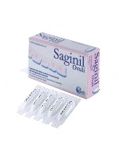 SAGINIL OVULI VAGINALI 10PZ