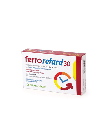 FERRO RETARD 30CPR