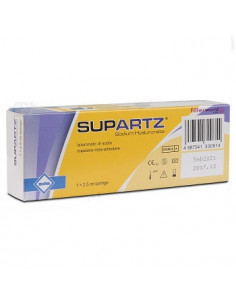 SUPARTZ SIR INTRA-ART 2,5ML 1P