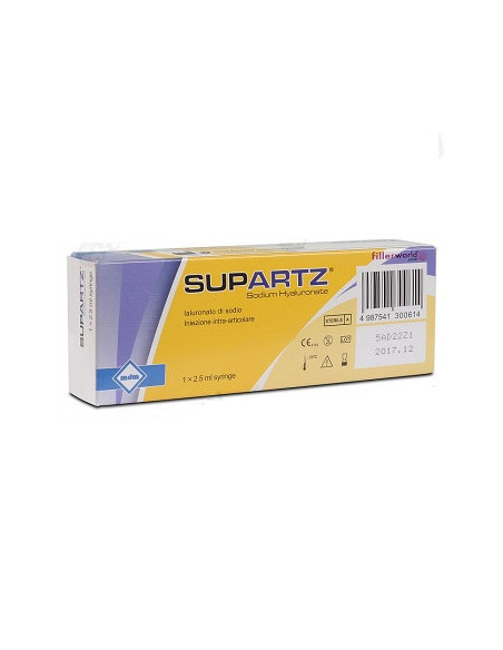 SUPARTZ SIR INTRA-ART 2,5ML 1P