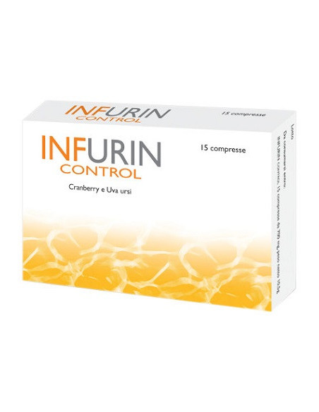 INFURIN CONTROL 15CPR 10,5G