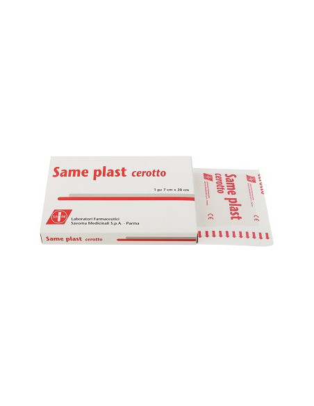 SAME PLAST CEROTTO 7X20CM - Clubfarma