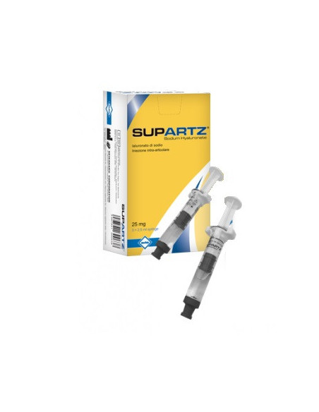 SUPARTZ SIR INTRA-ART 2,5ML 3P