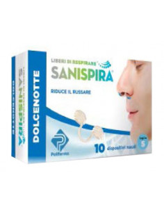 SANISPIRA DOLCE NOTTE 10PZ S