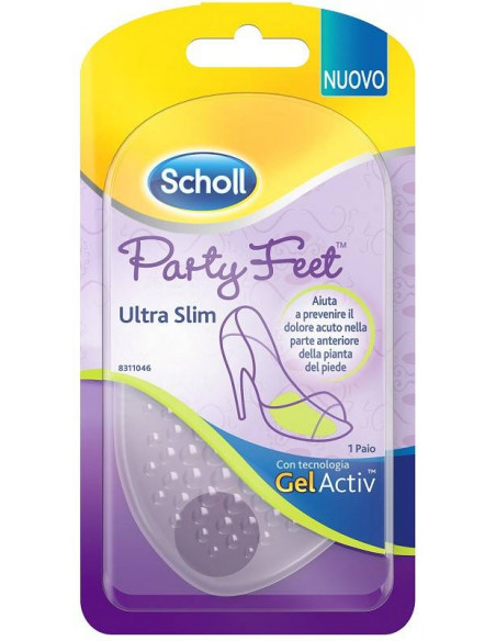 SCHOLL PARTY FEET CUSCINETTI IN GEL - Clubfarma