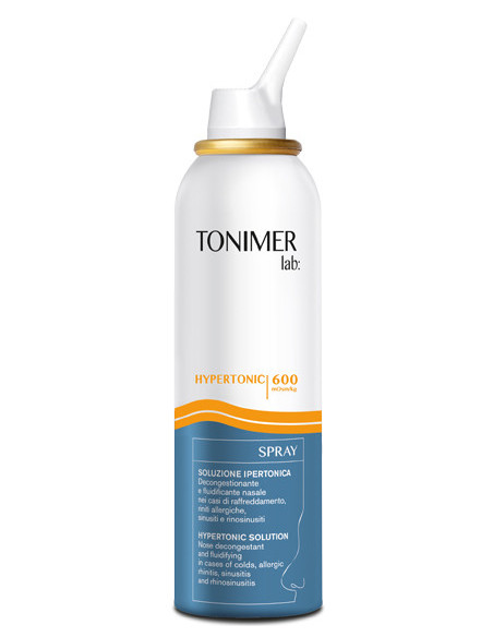 TONIMER LAB SOLUZIONE IPERTONICA 125ML - Clubfarma