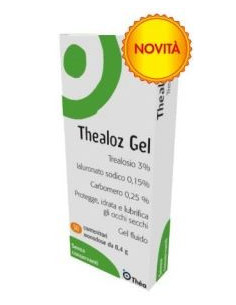 Thealoz gel 30fl 0,4g