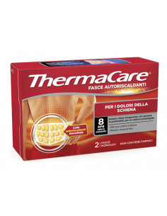 THERMACARE SCHIENA 2 FASCE