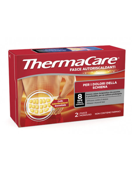 THERMACARE SCHIENA 2 FASCE