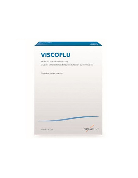 VISCOFLU 10FL 5ML