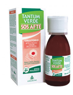 TANTUM VERDE SOS AFTE COLLUTORIO 120ML - Clubfarma