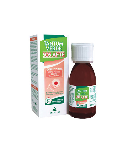 TANTUM VERDE SOS AFTE COLLUTORIO 120ML - Clubfarma