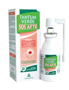 TANTUM VERDE SOS AFTE SPRAY 20ML - Clubfarma