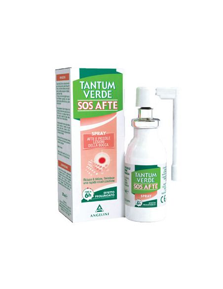 TANTUM VERDE SOS AFTE SPRAY 20ML - Clubfarma