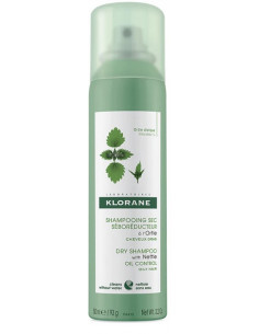 KLORANE - SHAMPOO SECCO SEBORIDUTTORE ORTICA 150ML - Clubfarma