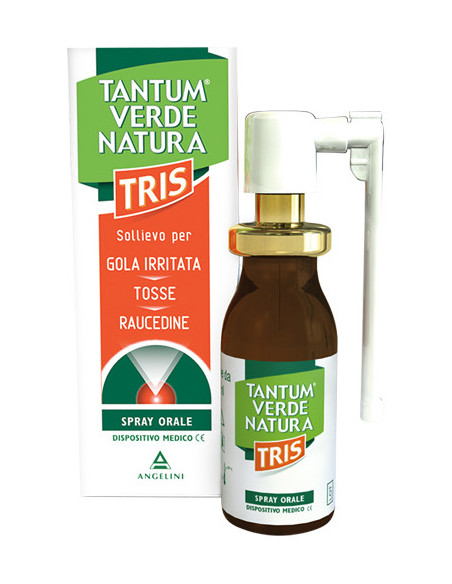 TANTUM VERDE NATURA TRIS NEBUL 15ML - Clubfarma