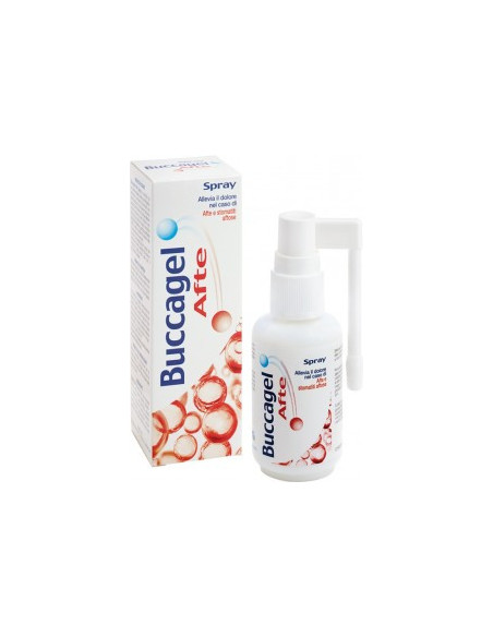 BUCCAGEL SPRAY 30ML