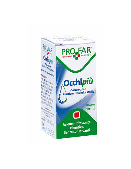 PROFAR OCCHI PIU RINF 1FL 10ML