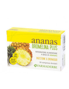 ANANAS BROMELINA PLUS 30CPR