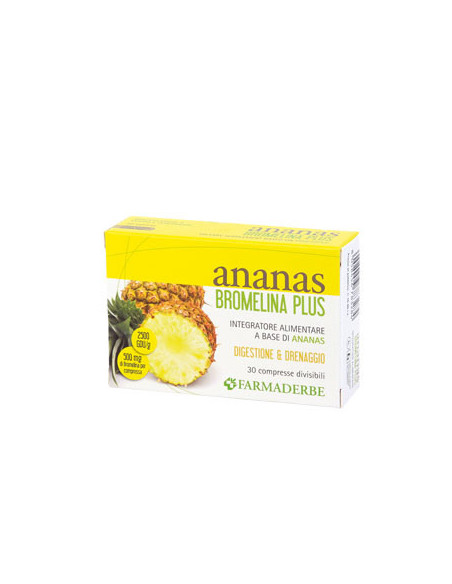 ANANAS BROMELINA PLUS 30CPR