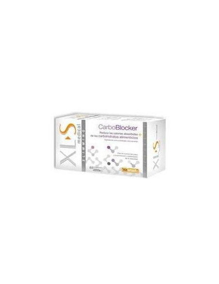 XLS MEDICAL CARBOBLOCKER 60 CAPSULE - Clubfarma