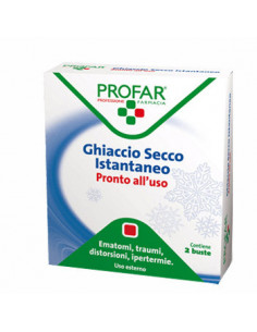 PROFAR GHIACCIO ISTANT 2 BUSTE