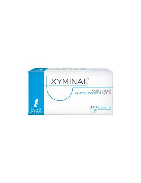 XYMINAL 3OV VAGINALI