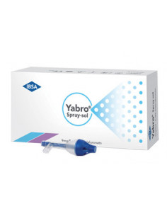 YABRO SPRAY-SOL 0,18% 10F