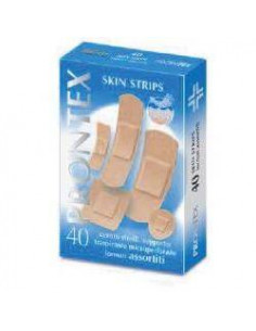 CER PRONTEX SKIN STRIPS ASS 40